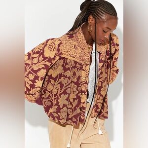 Free People Emma Cardi Truffle Combo